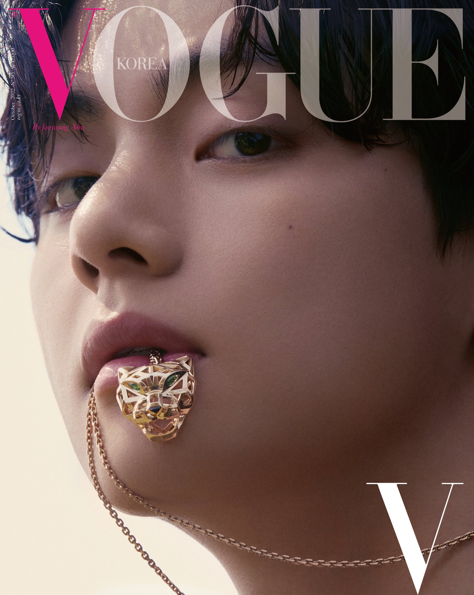 V being V  보그 코리아 (Vogue Korea)
