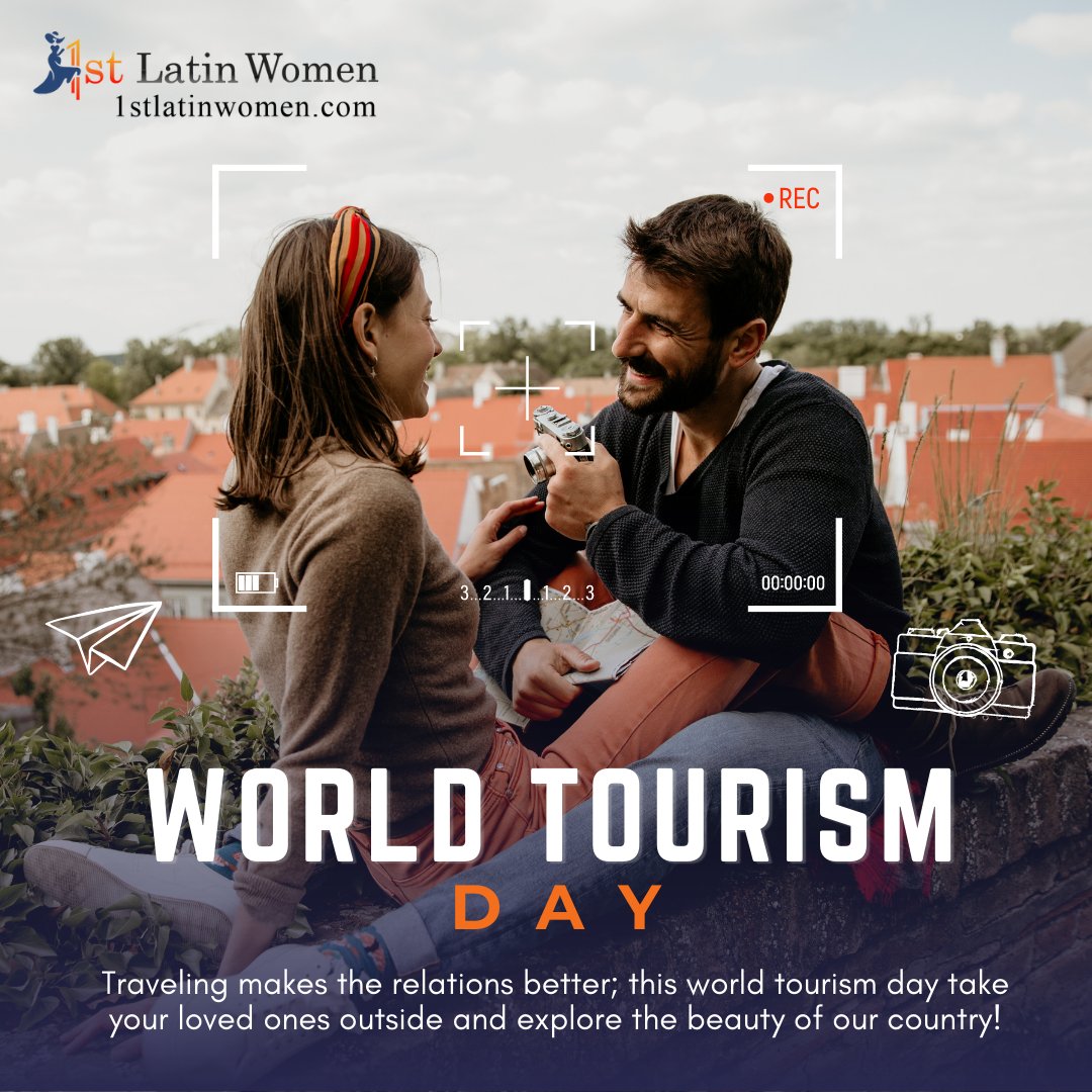 1stLatin's tweet photo. Are you interested in falling in love beyond borders?
Travel and fall in love today: https://t.co/lhrc3joDiE
#worldtourismday #Tourism #gotourism #travel #travelgoals #travellife #TravelTheWorld https://t.co/uM1Tn7A3bt