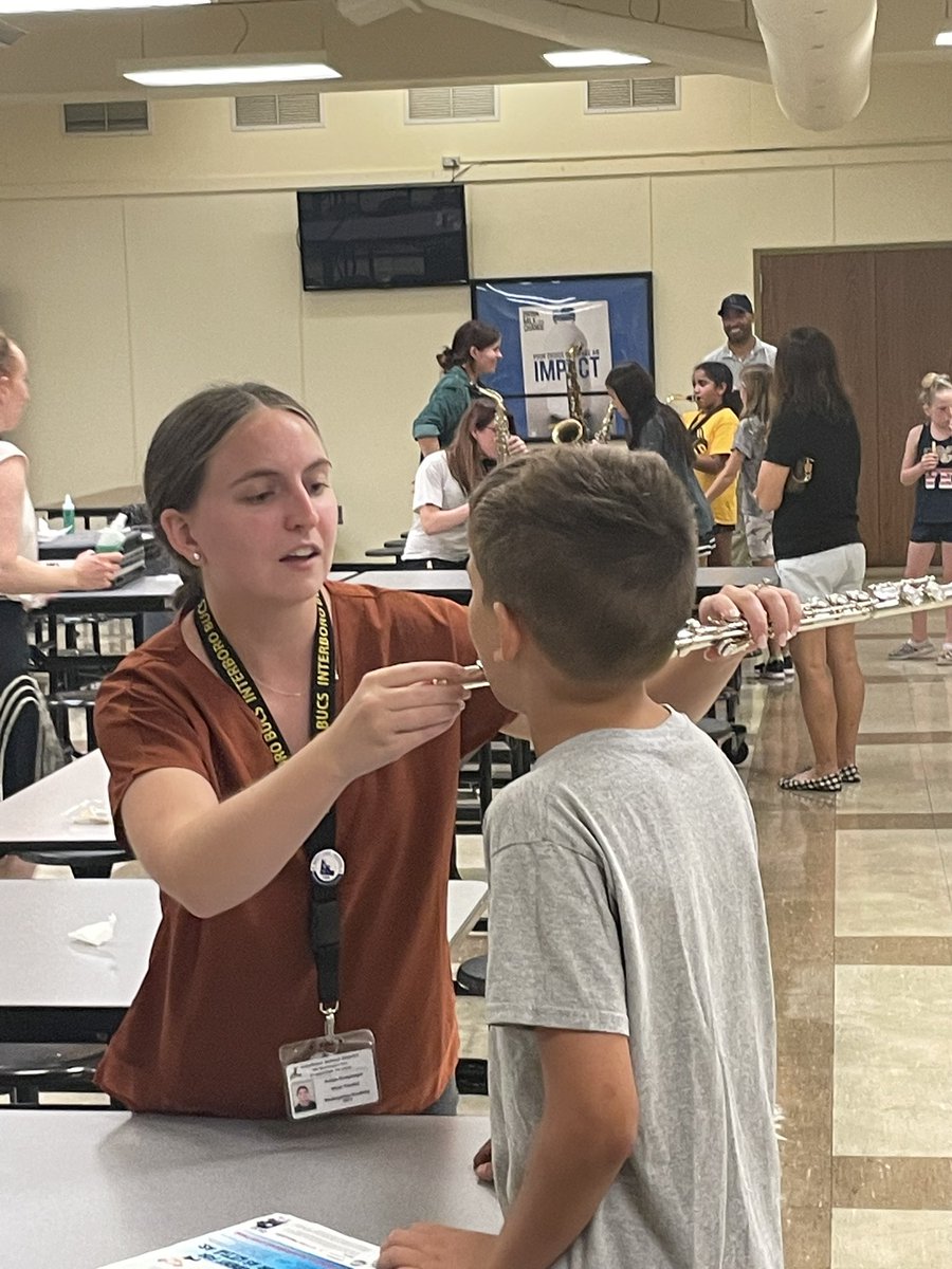 Interboro_Music's tweet photo. Excited 4th and 5th graders across the district got to ‘Meet the Instruments’ tonight! They got to try instruments to play in band this year. Way to go Interboro Music students!! 

As always, a big thank you to our outstanding music company, @zeswitzmusic! 

@Interboro_SD https://t.co/b3Oj4RbiR1