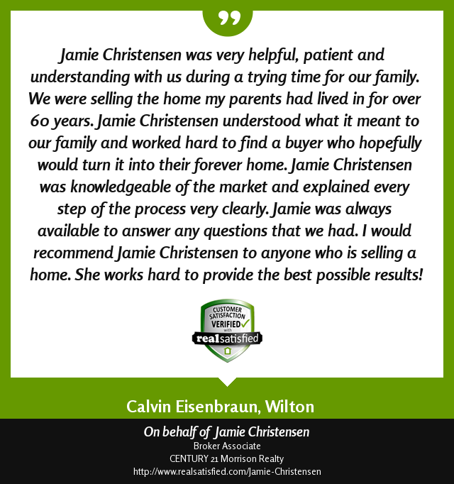 jamiec21agent's tweet photo. So, this recommendation has put me on cloud nine today. https://t.co/VCEcsX6cQ3 via @realsatisfied https://t.co/CZNKJDaPUc