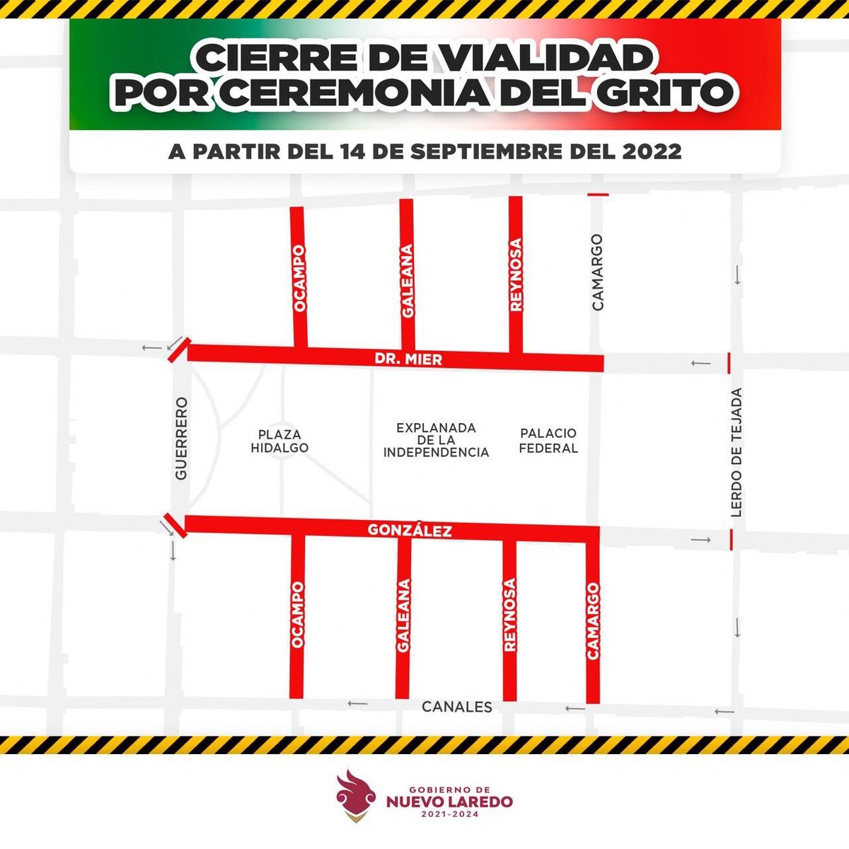 primitivolo's tweet photo. CIERRAN CALLES POR CEREMONIA DEL GRITO Y DESFILE DE INDEPENDENCIA https://t.co/abvMocmkj5 vía @PRIMITIVOLOPEZNOTICIAS https://t.co/LsIDrHQhcV