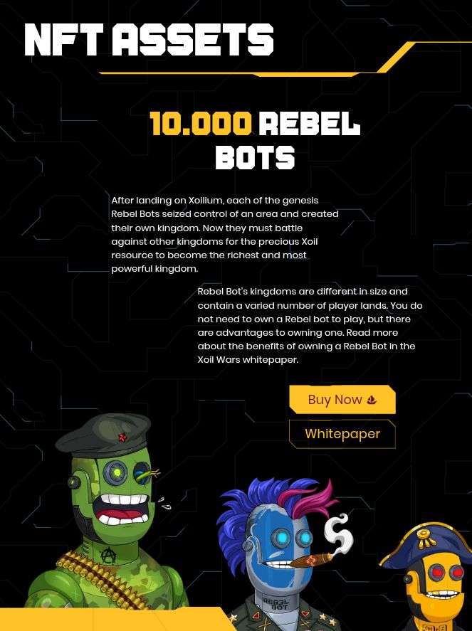 emanTzy_09's tweet photo. So Are you looking for the new upcoming Play To Earn games? take some time to read. @REBEL_BOTS
a thread; https://t.co/VE8PR03lxb