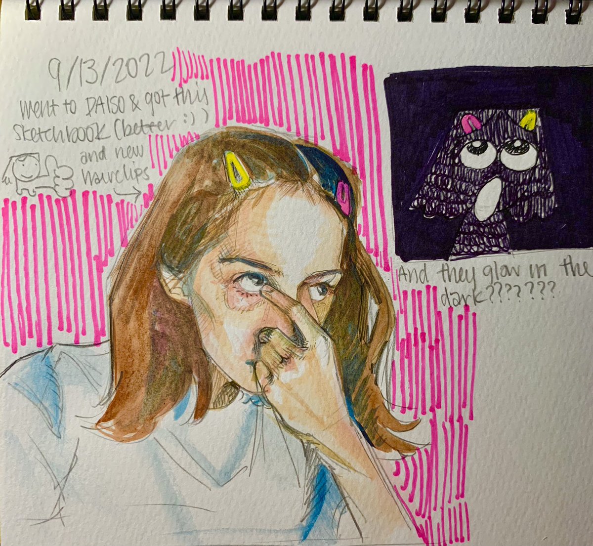 「eeby deeby! 」|🫥isabella🫥のイラスト