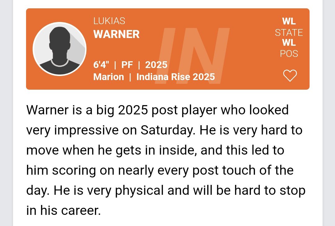 <a href="/Ballislife/">Ballislife.com</a> <a href="/PrepHoops/">Prep Hoops 🏀</a> <a href="/IndianaRiseBall/">Indiana Rise Basketball</a> <a href="/POBScout/">Patrick O'Brien</a> <a href="/INPrep/">INPrep</a> <a href="/PatrickOBryant/">Patrick O'Bryant</a> @GPAScout <a href="/INBBallSource/">Trevor Andershock</a> <a href="/ny2labasketball/">NY2LA Basketball</a> <a href="/ny2lasports/">NY2LA SPORTS</a> <a href="/hoopseen/">HoopSeen</a> <a href="/CoachDelaney/">Jason Delaney</a> <a href="/BJPSBasketball/">Brebeuf Basketball</a>  <a href="/giantssports/">Marion Giants Sports</a> <a href="/prephoopsIN/">Prep Hoops Indiana</a> <a href="/BRamseyKSR/">Brandon Ramsey</a>