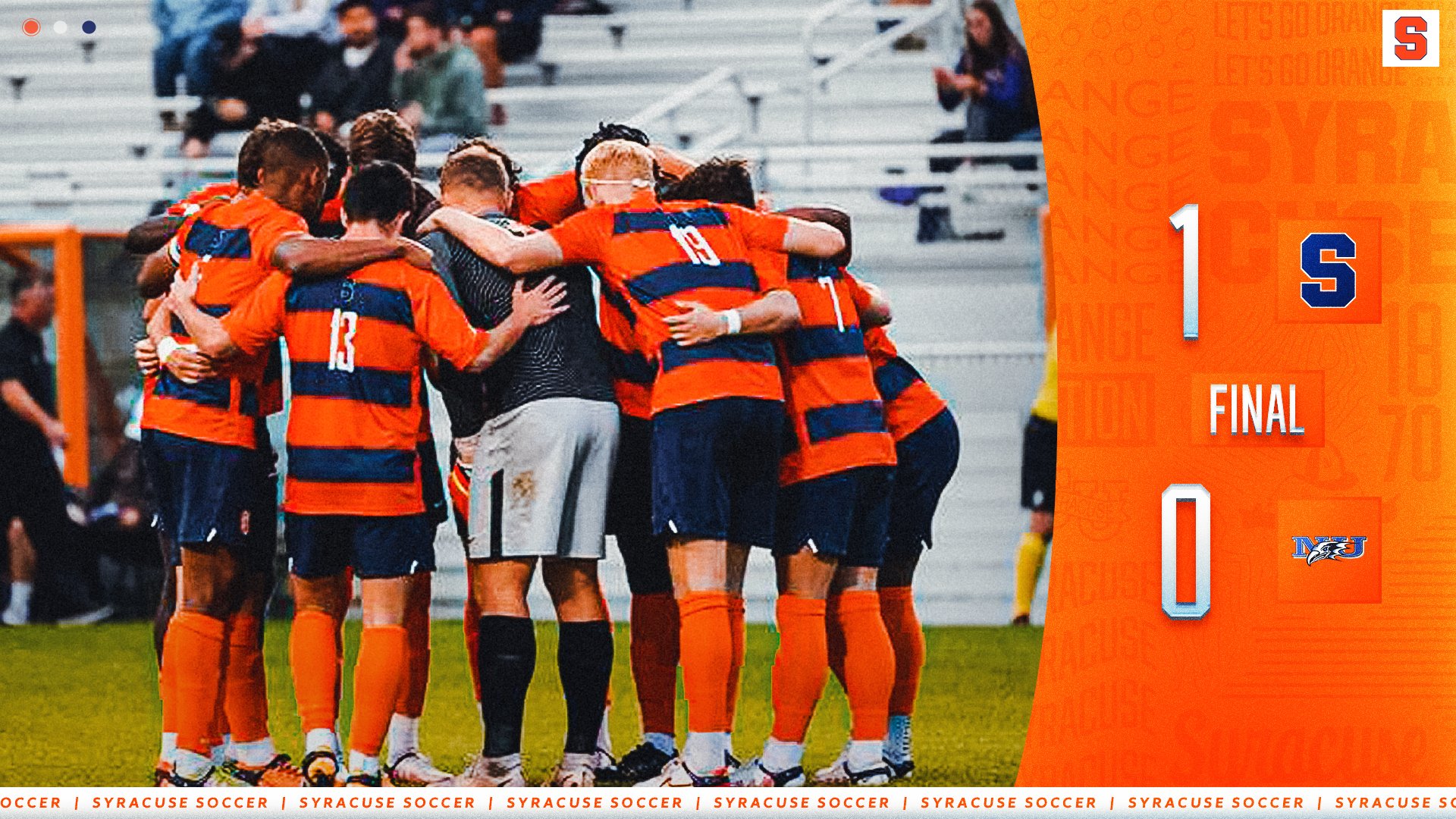 Syracuse Men's Soccer on Twitter "3rd win in a row🍊 Back on the pitch