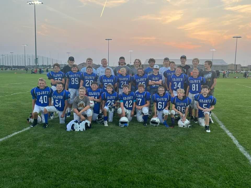 Garretson Blue Dragons tweet media