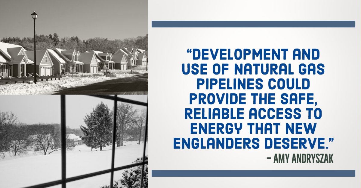 UGIEnergy's tweet photo. Must read from Amy Andryszak of @INGAApipelines on New England’s #energy demand-supply imbalance. An ironic situation given the region “is a stone’s throw away from the most prolific #naturalgas resource basin in the country.”👉 https://t.co/lnnLrxzps7 https://t.co/okJqOtL89a