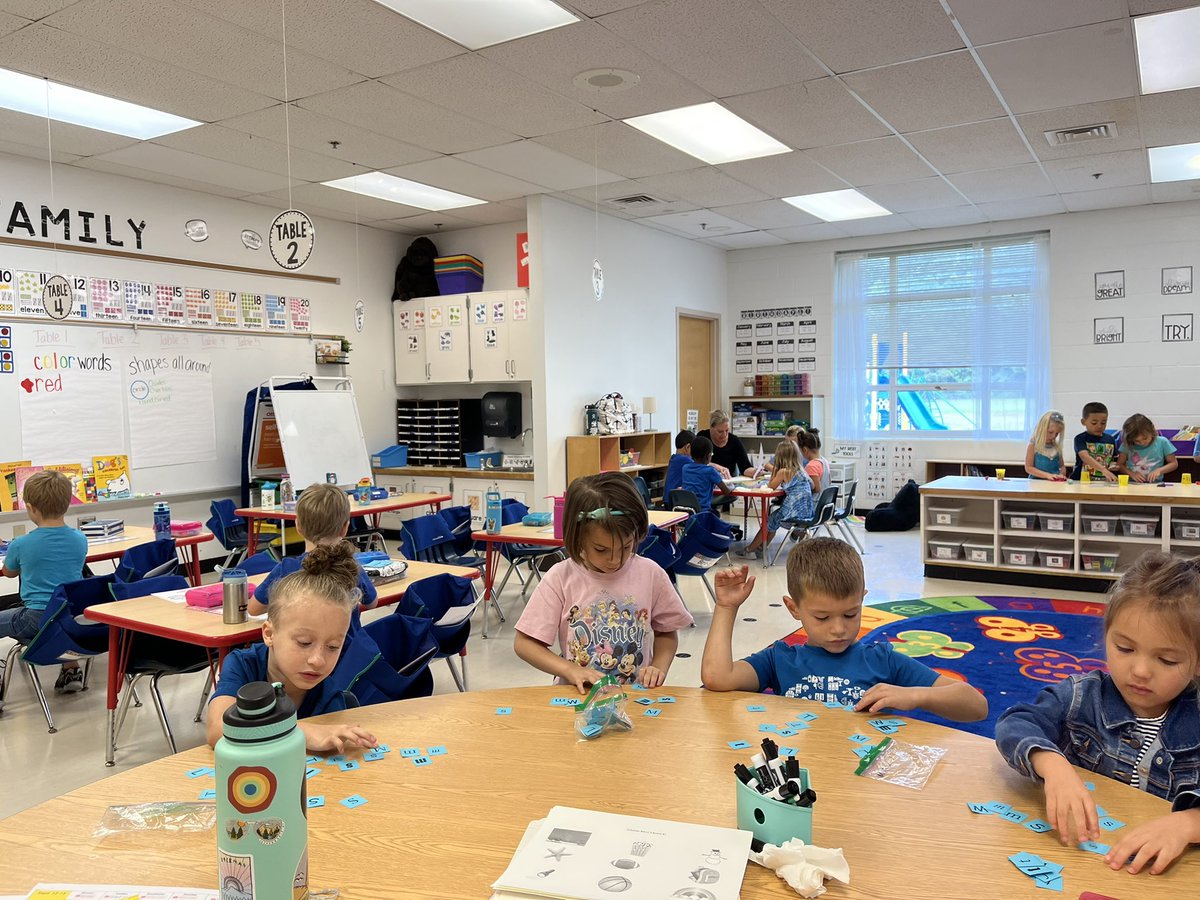 Mrs_LewisCFES's tweet photo. Week two of K and we are rocking reading AND math rotations! 🎉👏🏻
@JoshRingling @cfescolts https://t.co/lKpUACQkhf
