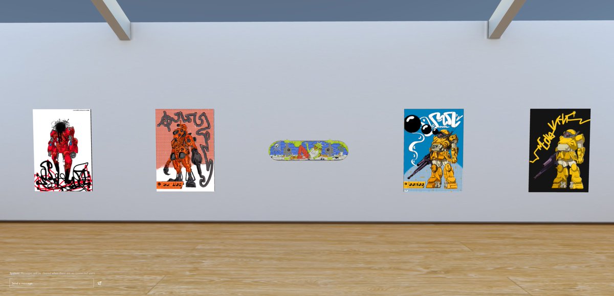 3D models on @solaris_nft ? Yup, it's possible. Grab yourself a skateboard and try it out.
Link down below ⬇️