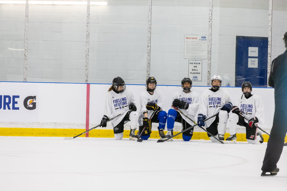 VSciampacone's tweet photo. Here's some more picture from the #FuellingTheFuture Invitational Camp run by @Gatorade @MapleLeafs last month. https://t.co/qjUptqY5Qr