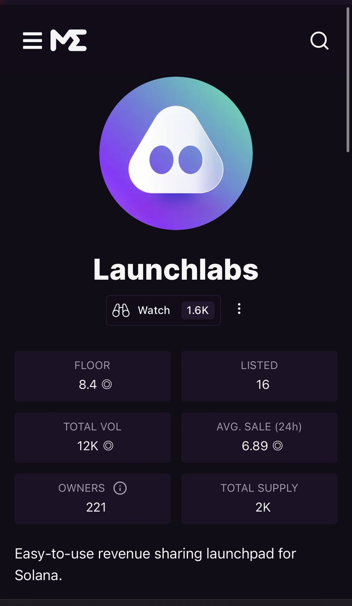 Launchlabs - Solanas premium Service provider 🍟 tweet media