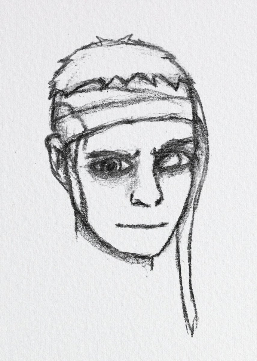 KatyaKustik's tweet photo. Quick pencil sketches.
My style of drawing in digital and traditional is
significantly different and this is very interesting :D
━━━━━━
#katyakust #sketch #traditionalart #sketchbook #традишка #скетчинг #скетч #скетчбук https://t.co/Q4AAxgcxm7