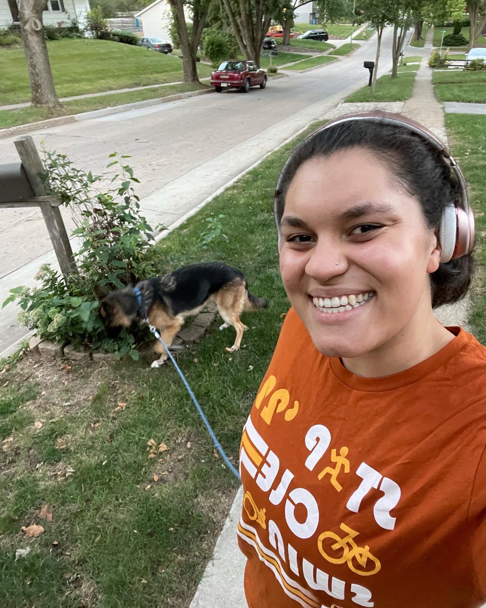 PharmServ's tweet photo. Great evening to support @IowaPharmacyIPA and fight burnout! We love our walks 😁
#stepcycleswing #IPAforStudentScholarships #PharmServAgainstBurnout https://t.co/AorFOuG2hO