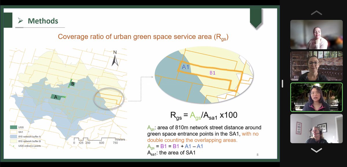 MelOliverSmith's tweet photo. .@FmhsNursing Research Cafés are always fab but I especially enjoyed today's one - focusing on #HealthGeography #ChildHealth #GreenSpace and #SpatialEquity Ka rawe! Fantastic research &amp; presentations @YijunZhang6 @TiffWill_tweets @niamhiedonn @whitehead_nz! https://t.co/k2oJj6wVCi