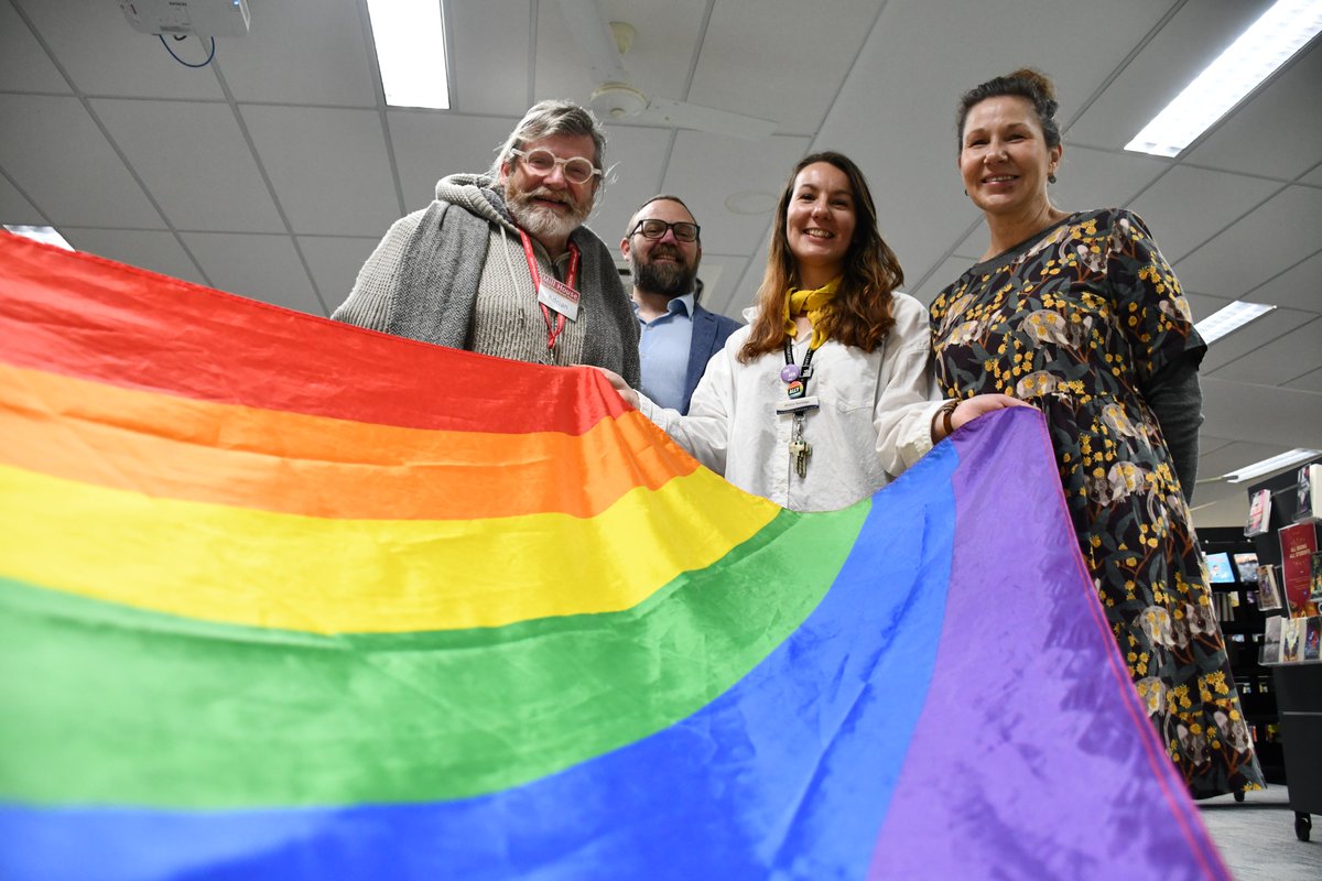 CG_Shire's tweet photo. The Pride Festival Maryborough is in the works! 🏳️‍🌈🏳️‍🌈
Planned for Saturday January 28, 2023, the Festival will feature plenty of activities including market stalls, an entertainment marquee and food providers will be on site! 
For more information, visit https://t.co/aU1YvN2oPb https://t.co/1FeXV5jgjW