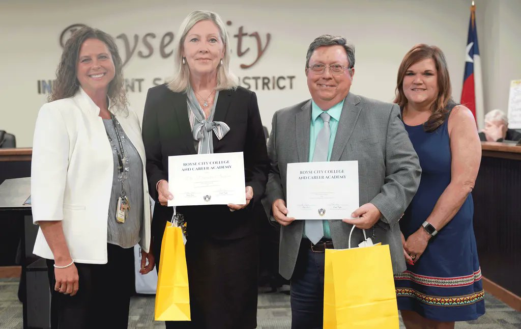 Royse City College and Career Academy PTECH on Twitter "RT