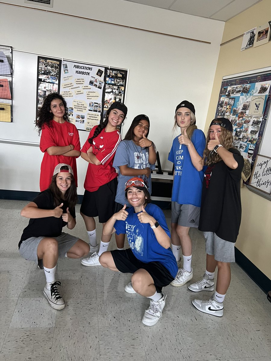 ATyearbookHS's tweet photo. Hoco week is off to a great start. #Hoco2022 #highschool #yearbook https://t.co/6yhkxwN0Ef