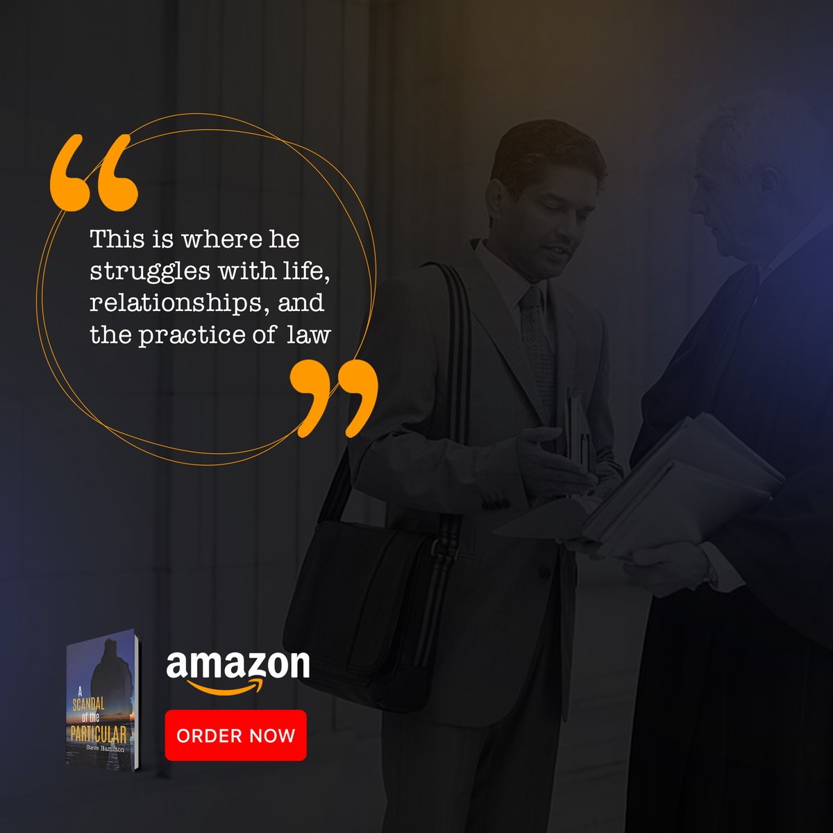 steve_author1's tweet photo. The book details the protagonist’s journey as to how he faces the qualms life throws at him.

Order Now:
https://t.co/X57po83V69

#SteveHamilton #crimethriller #book #amazon #Criminology #scandaloftheparticular #Protagonist #journey #life #struggle #relationship #law https://t.co/ZAX82PBWL7