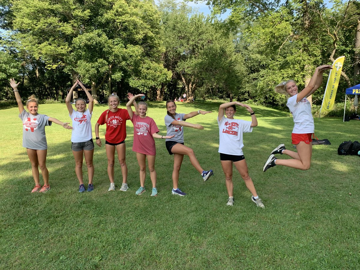 NorthScottXC's tweet photo. L-A-N-C-E-R-S, L-A-N-C-E-R-S,    L-A-N-C-E-R-S, Lancers, Lancers Lancers!!!  Lets Goooooo https://t.co/OPCEQqSTIs