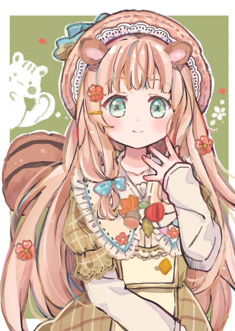 息抜きお絵描き( '༥'  ) 