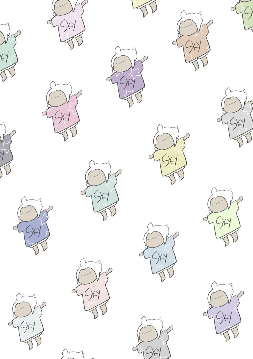 「小さいバージョン 」|はちのイラスト
