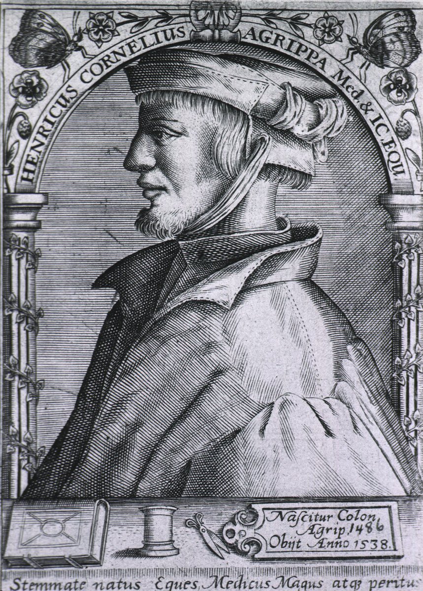 MediaoutletCom's tweet photo. #OTD #TDIH #September14, 1486: #BOTD: #HBD #HeinrichCorneliusAgrippa! #Authors #Theology #Astrology #Alchemy #Polymaths #Occultism #WesternMysteryTradition #ThreeBooksOfOccultPhilosophy #Magic #Magick #CeremonialMagic #CeremonialMagik #CeremonialMagicians
https://t.co/rX4WzSxDtU https://t.co/crmE8wC3dH