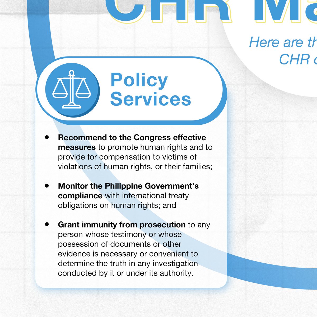 chrgovph's tweet photo. Here are the services CHR offers:
#CHR101 https://t.co/XdAvAP7SJa