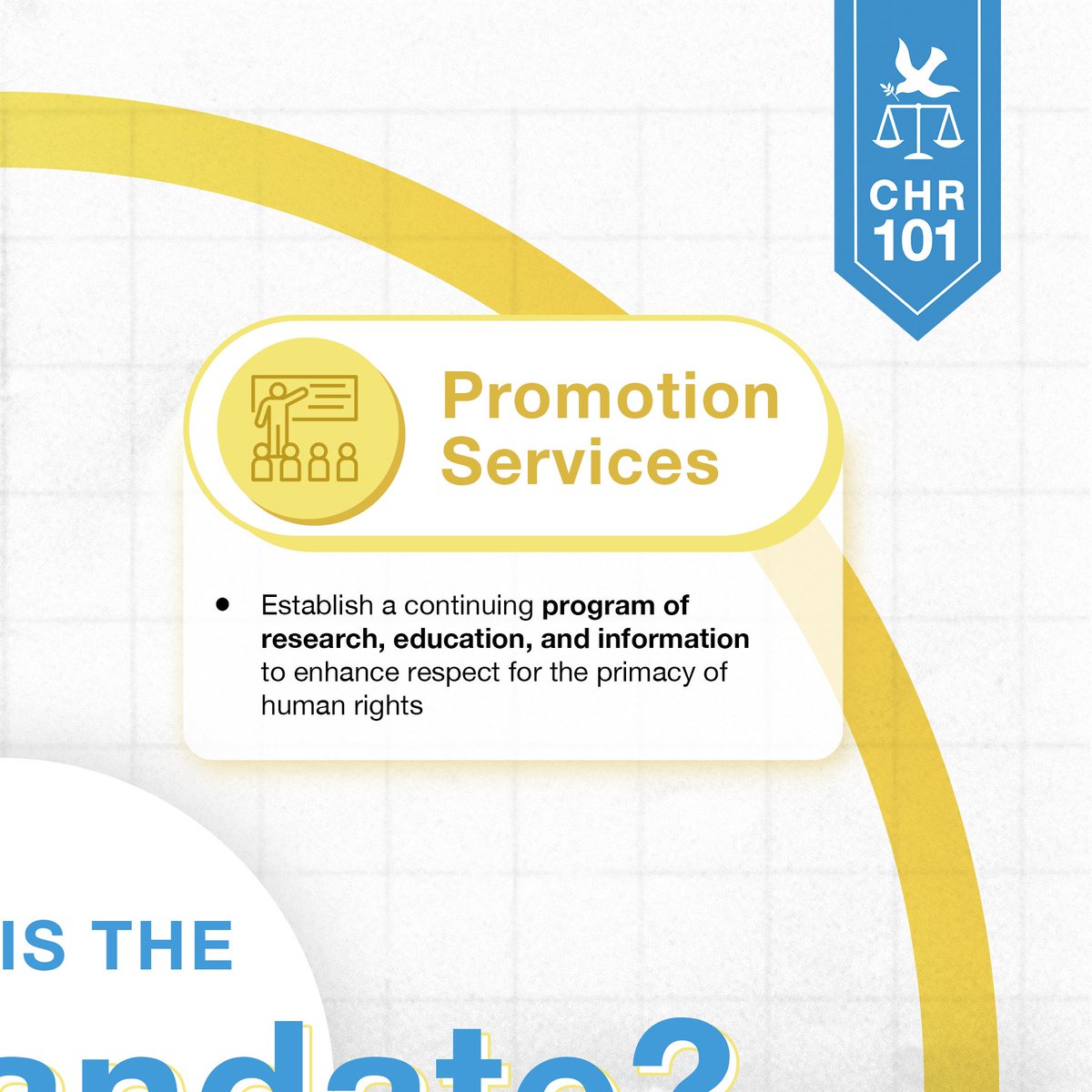 chrgovph's tweet photo. Here are the services CHR offers:
#CHR101 https://t.co/XdAvAP7SJa