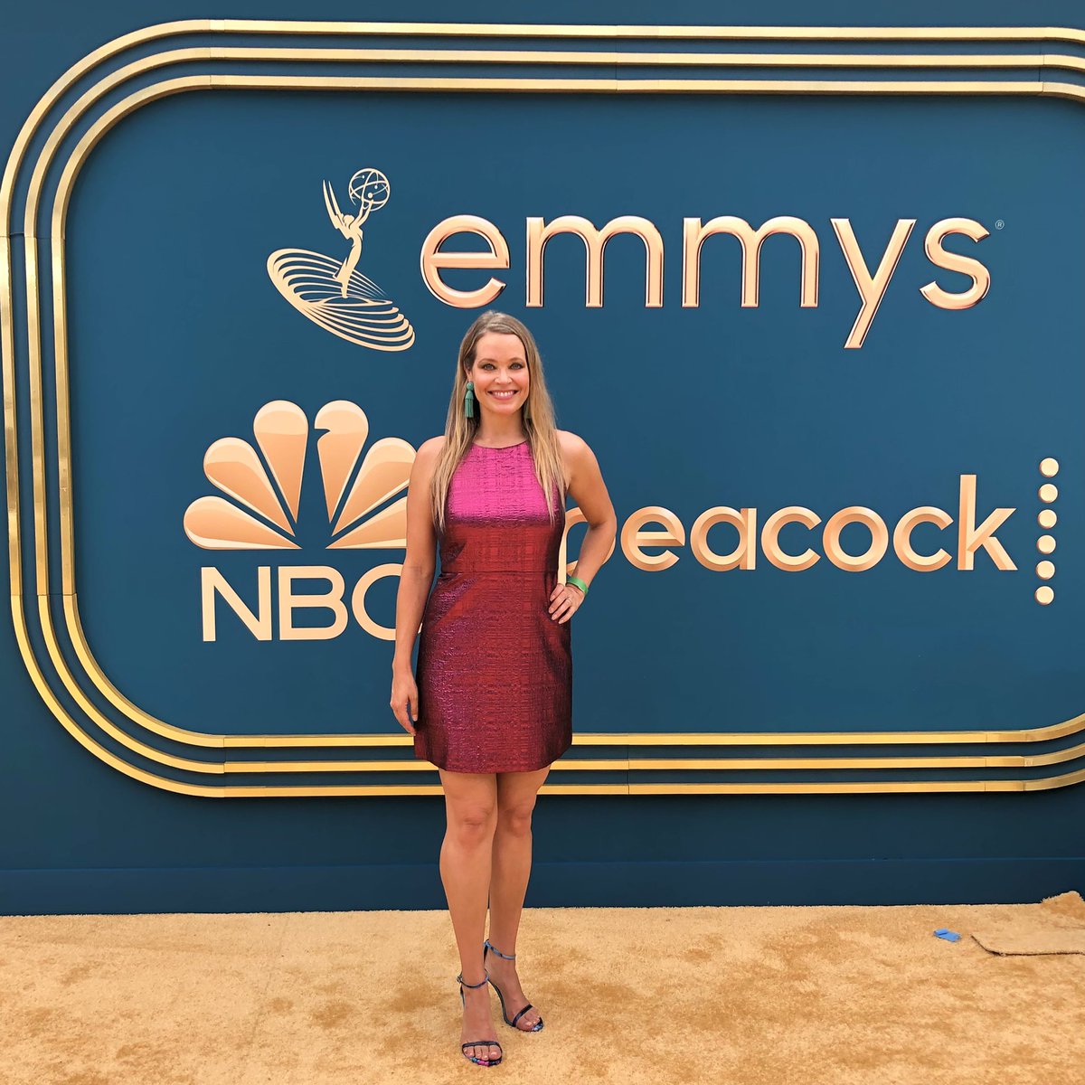 Absolutely honored to cover the Emmys this year! What’s better than talking about my favorite thing in the world - TV?! I just retweeted some of my interview highlights with Lizzo, Jerrod, Ben, Laura and others. 🏆