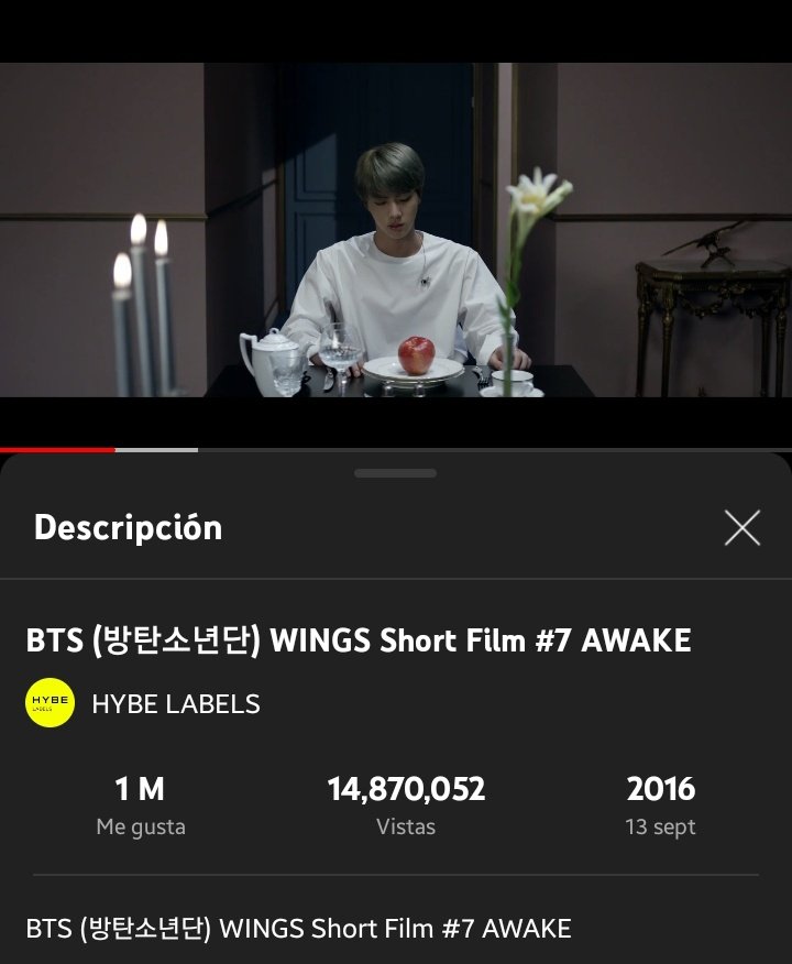 BangtanftMava's tweet photo. Estamos celebrando los #6YearsWithAwake 🎉
Ya se cumplen 6 años del lanzamiento del Short Film de esta canción tan hermosa que Jin interpreta de una manera majestuosa 😍
¡No dejemos de reproducirla y valorarla!
🎵 https://t.co/RhHXCudiWI
🎬 https://t.co/wW4gBSByWG
@BTS_twt https://t.co/y6Lx1VWXQD
