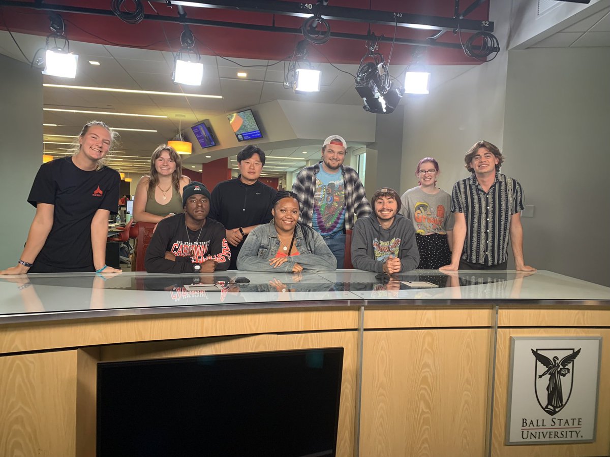 ReelDealBSU's tweet photo. filmed our first podcast of the season today! we love all of our returners and all of the new faces we have. https://t.co/oU5FS3PhI1