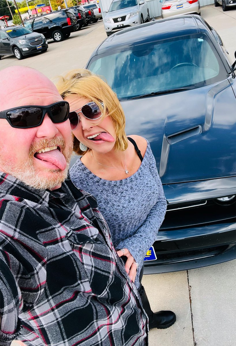 His__Angel's tweet photo. Introducing our brand new sexy gurl, Black Widow!! She’s so purdy!! On a serious note, I am truly one blessed woman, to have such a amazing man, that takes care of me in every single way. My heart is so full…I love you MY baby so much. ❤️❤️❤️ #challenger https://t.co/eZThYN9Eoq