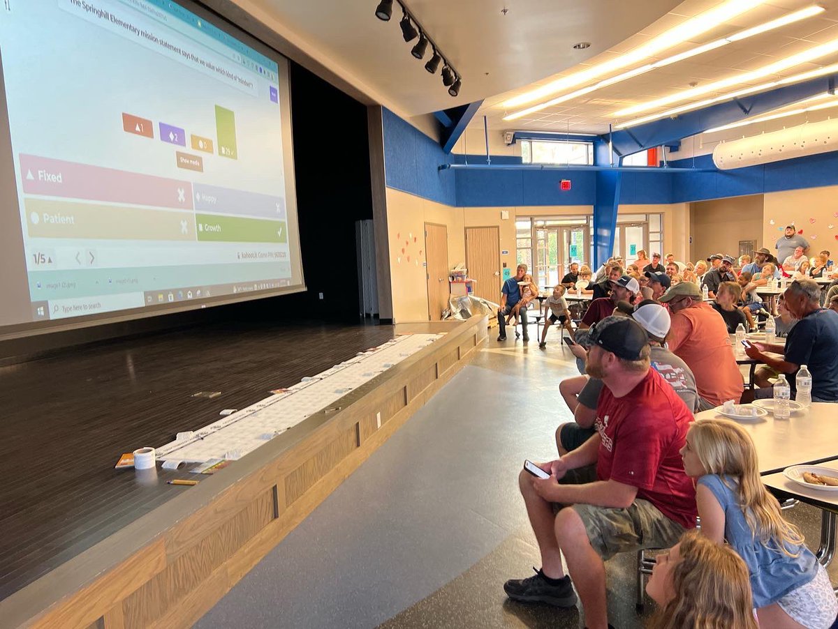 Springhill Elementary School tweet media