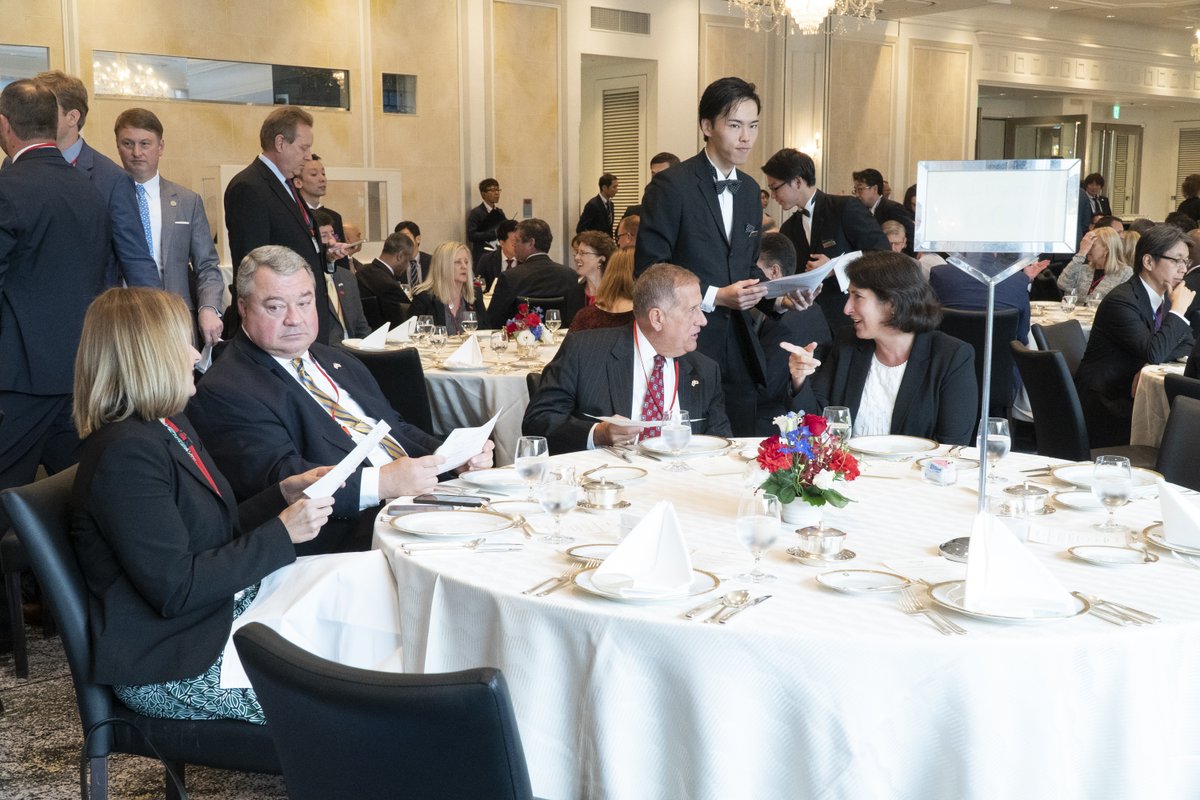 FloridaSeus's tweet photo. SEUS/Japan's 44th annual joint meeting's program includes sessions on the current economic outlook in Japan and the Southeast U.S., including trade, investment, and an opportunity to meet with top government and business leaders from Japan and the other southeast member states! https://t.co/muCldTDMyv