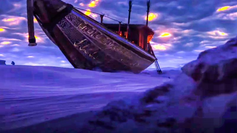 LavenderRanger's tweet image. Why is this Xfinity mobile commercial on the boat from Moon Knight? #MoonKnight #xfinitymobile