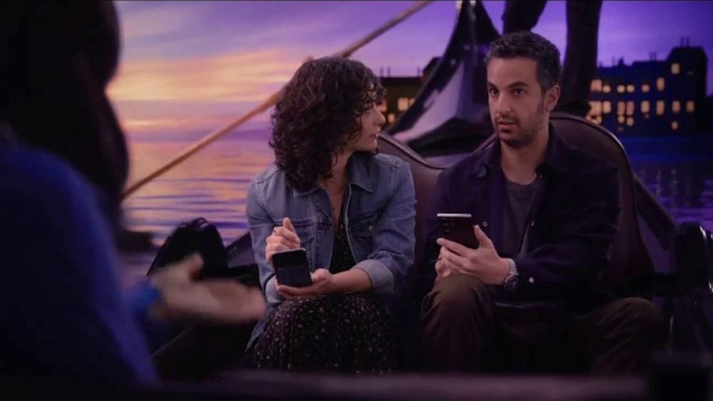 LavenderRanger's tweet image. Why is this Xfinity mobile commercial on the boat from Moon Knight? #MoonKnight #xfinitymobile