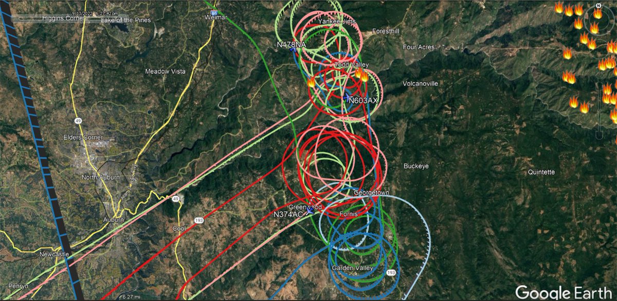 fire_feeds's tweet photo. Active firefighting VLAT's and LAT's fighting the #MosquitoFire
NSW RFS/Coulson Aviation
#TNKR210 #N138CG-LAT
Neptune Aviation
#TNKR16 #N478NA-LAT
Aero-Flite
#TNKR164 #N374AC-LAT
BC Aircraft/10 Tanker
#TNKR910 #N612AX
#TNKR912 #N522AX-VLAT
#TNKR914 #N603AX-VLAT
๐บ๐ธโค๏ธโ๐ฅ https://t.co/S62WmN8GQr
