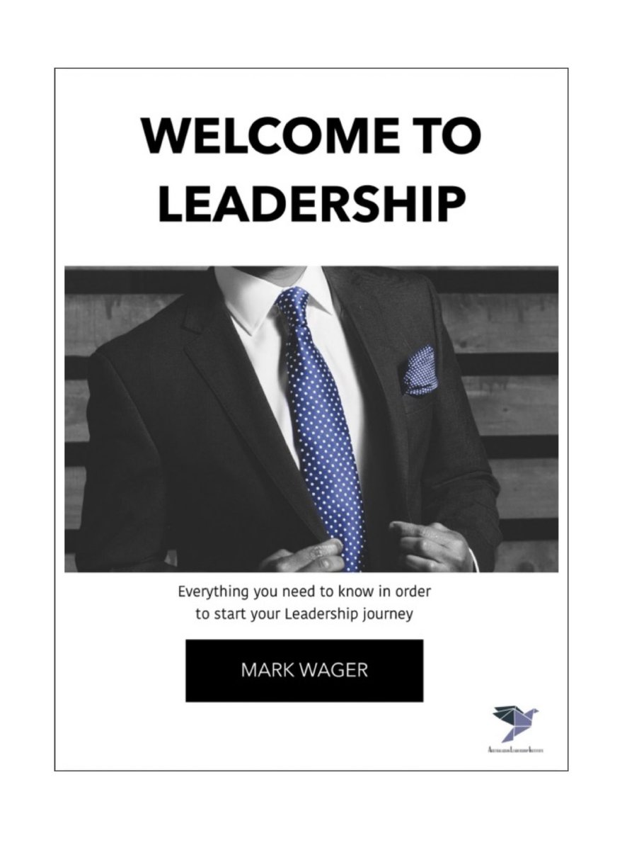 My next Leadership book “Welcome To Leadership” is being released next month. If anyone wants a free advance copy let me know and I will add you to the list 
#Leadership #WelcomeToLeadership