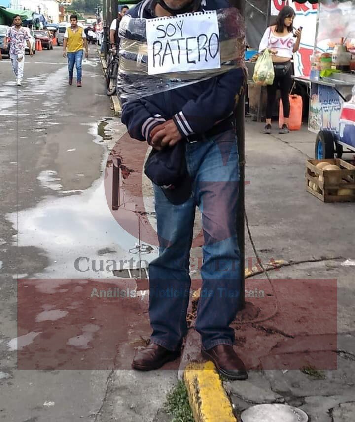 El Cuarto de Guerra on Twitter "A manera de escarmiento, un hombre que