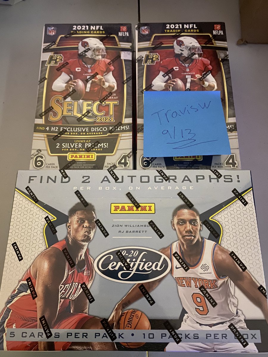 Travisw12655871's tweet photo. @ClutchRipz That’s why I invested in this box ! https://t.co/xvqRURaEUp