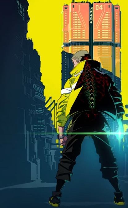 vozykovich's tweet photo. Anyone else Seen the New 'Cyberpunk: Edgerunners' Trailer? https://t.co/qjRsnWo3Yi