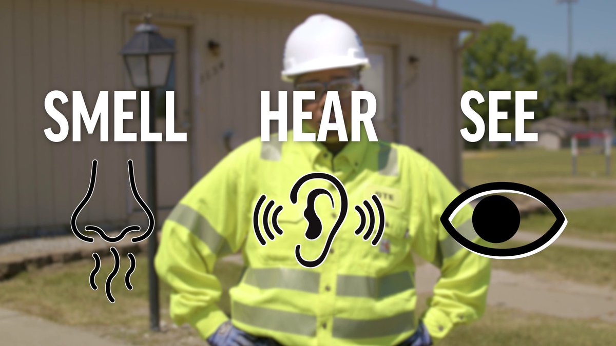 DTE_Energy on Twitter "Know how to smell, see and hear a potential gas