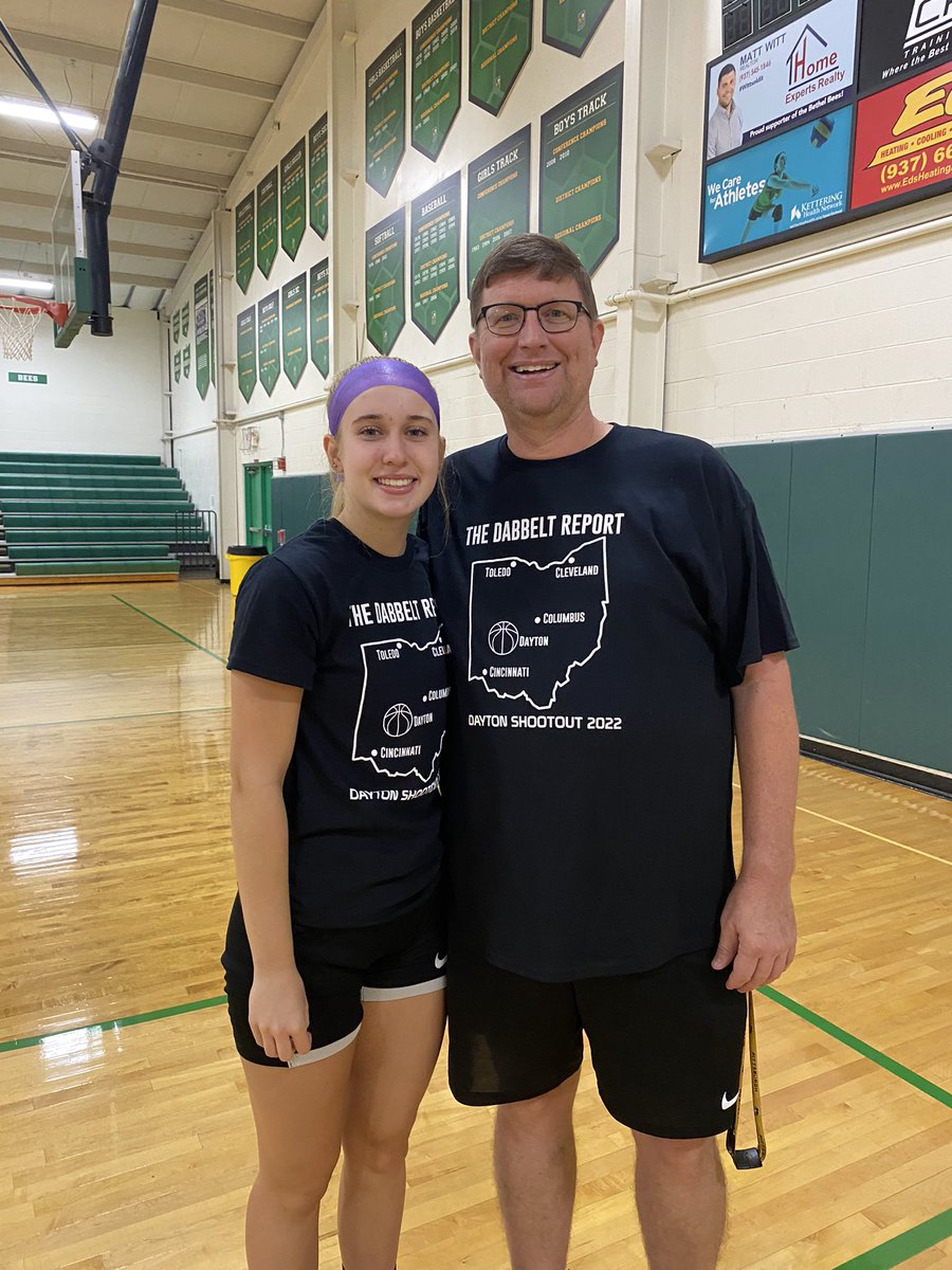 BrookeAsher2025's tweet photo. Just wanted to thank @JDabbs86 for  putting on such a fun event this weekend. It was well organized and brought in some great talent from our area. Your support for women’s basketball is greatly appreciated! https://t.co/r37xvODCLL