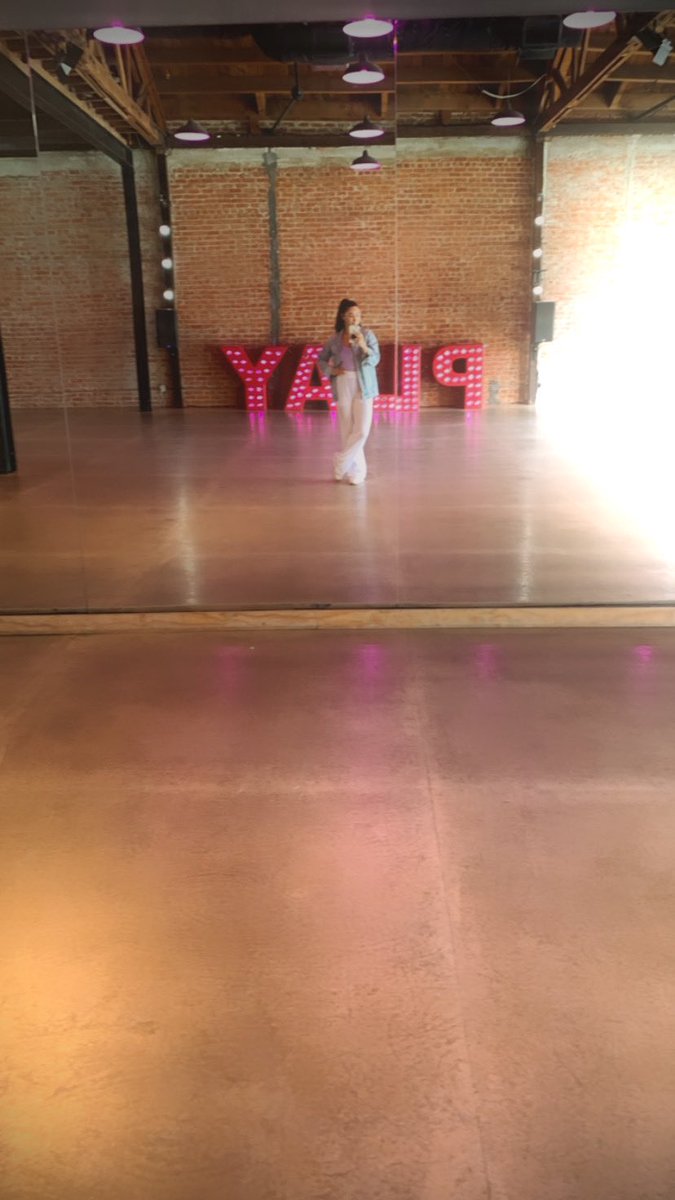 TaraMacri's tweet photo. Today #PlaygroundLA #newmusiccomingsoon https://t.co/GtLZjbCvol