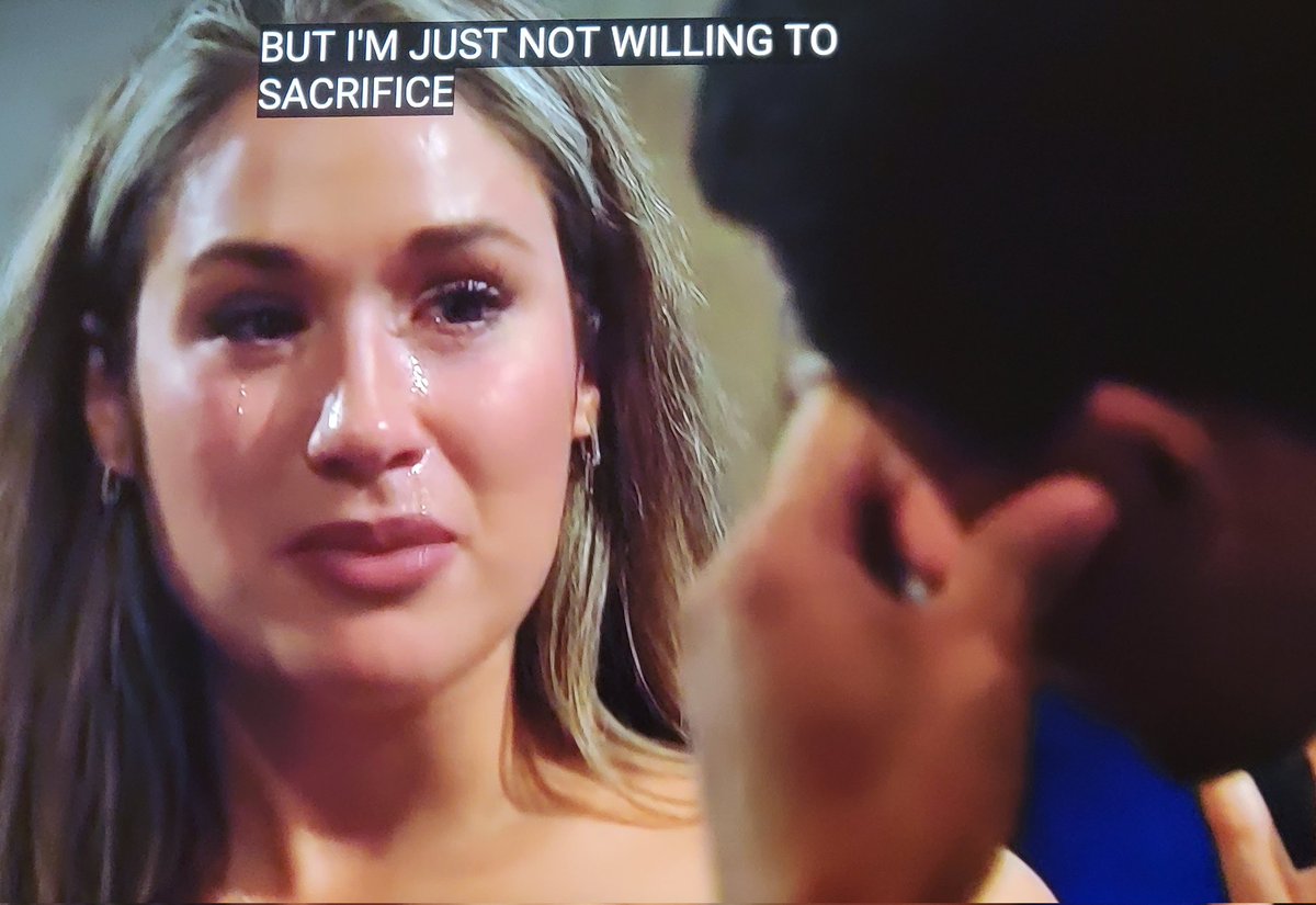BachelorIsCool's tweet photo. He just wanted a little more time! She doesn't care about the men's feelings she just wants a ring. #TheBachelorette #BachelorNation #bachelorette https://t.co/Bb06Z33dBR