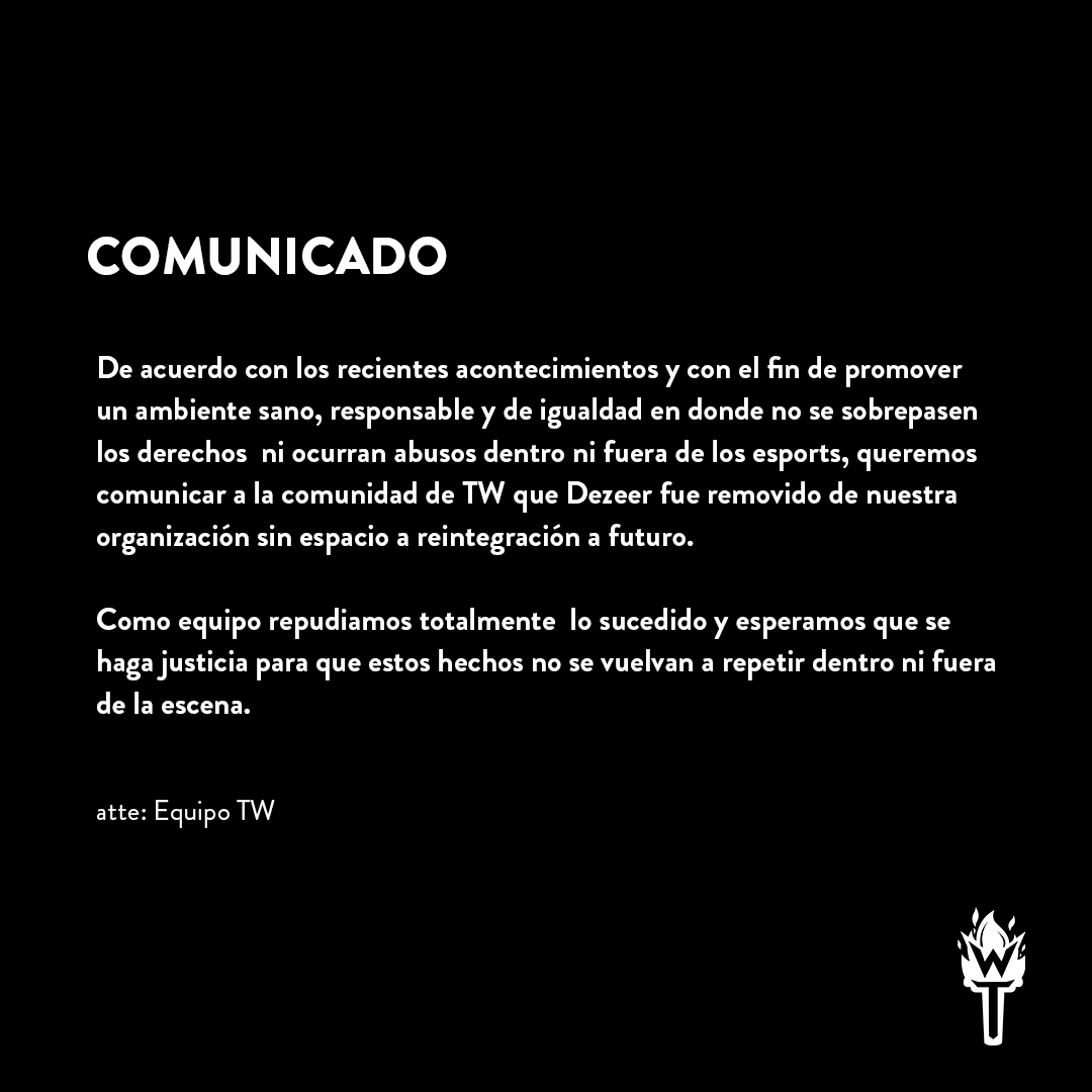 TW Scrims tweet media