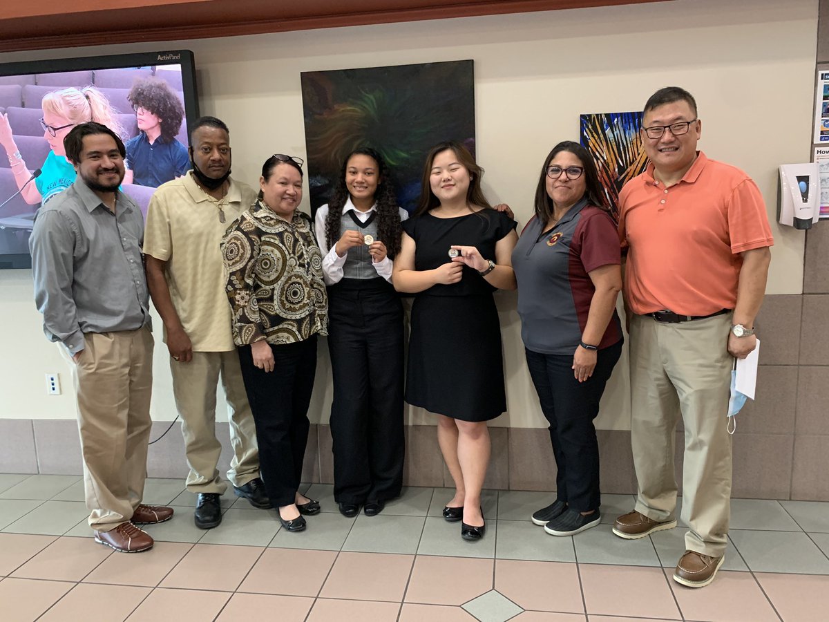 Congratulations, Lauren To on becoming an author at 14-years-old, with her book “Am I Allowed to be a Kid.” 

Another big thank you to Lauren To &amp; Nyasia Lambert-White for starting a community based math tutoring program to help LCPS students called “Tutoring by Two.” <a href="/LCPSnet/">Las Cruces Public Schools</a>