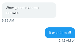 Fav message I got this morning and my response! 😘
#HappyHumpDay