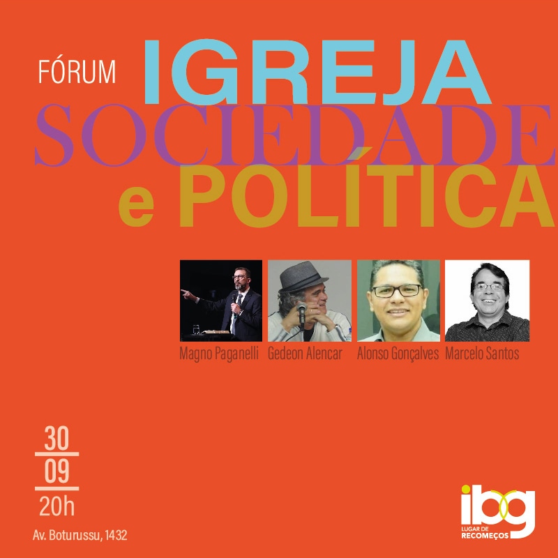 prmarcelosantos's tweet photo. Propostas
- Refletir sobre o papel histórico,  teológico e social da igreja como agente político
- Propor uma forma de atuação da igreja enquanto agente político na sociedade.

Coloque na sua agenda!
Evento gratuito

Av. Boturussu  1432 Ermelino Matarazzo/SP

#2022anodeconquistas https://t.co/MNuK0ZzEhc
