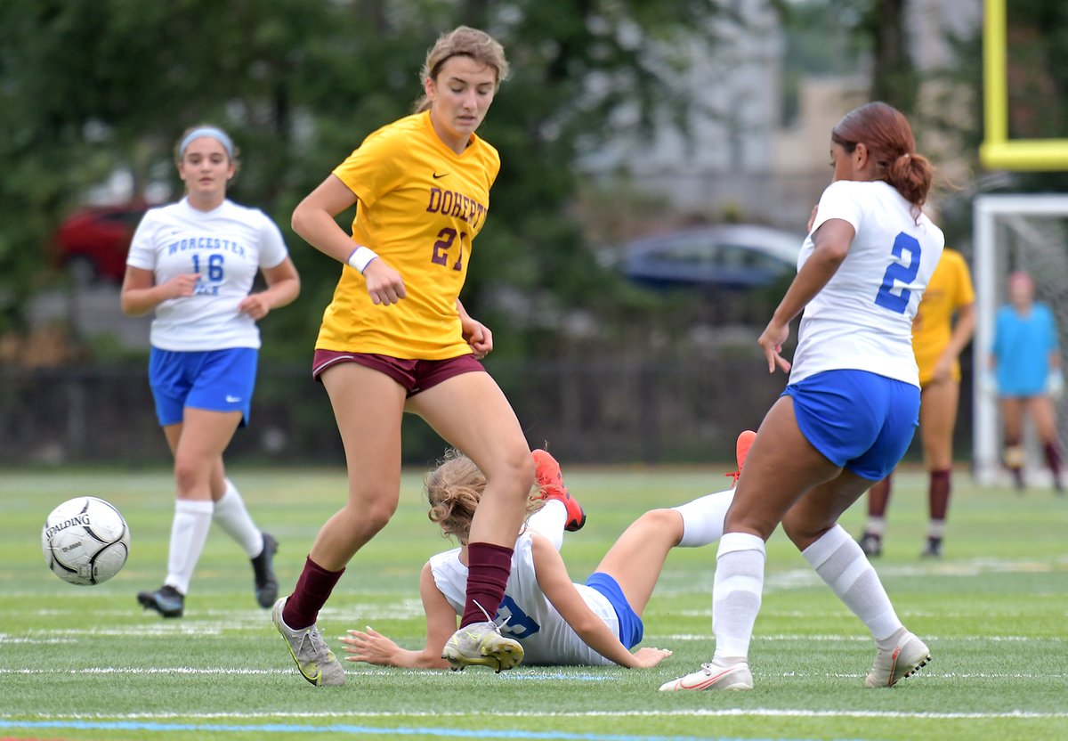 Photos: Doherty girls' soccer blanks North/Tech telegram.com/picture-galler… via <a href="/telegramdotcom/">telegramdotcom</a>